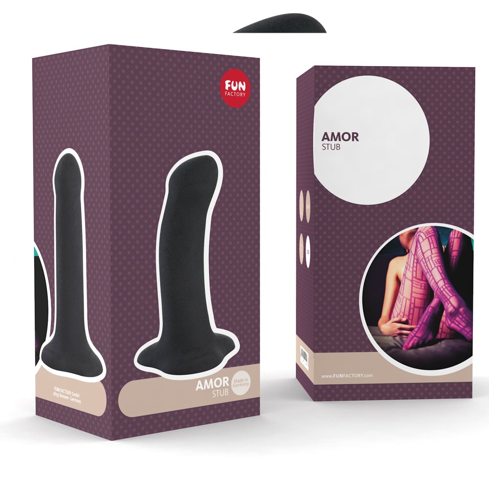 Fun Factory Amor Toy - Black - Fun Factory - 2 - Sexual Health - ThePharmacy