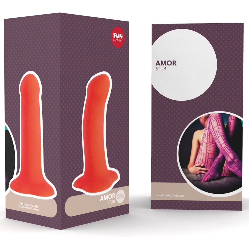 Fun Factory Amor Toy Vitamin (Orange) - Fun Factory - 2 - Sexual Health - ThePharmacy