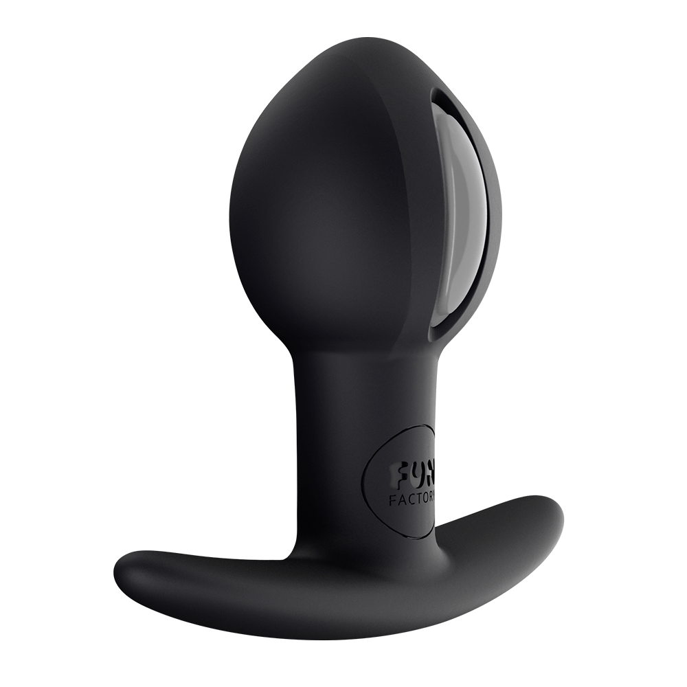 Fun Factory B Ball UNO Grey and Black - Fun Factory - 3 - Sexual Health - ThePharmacy