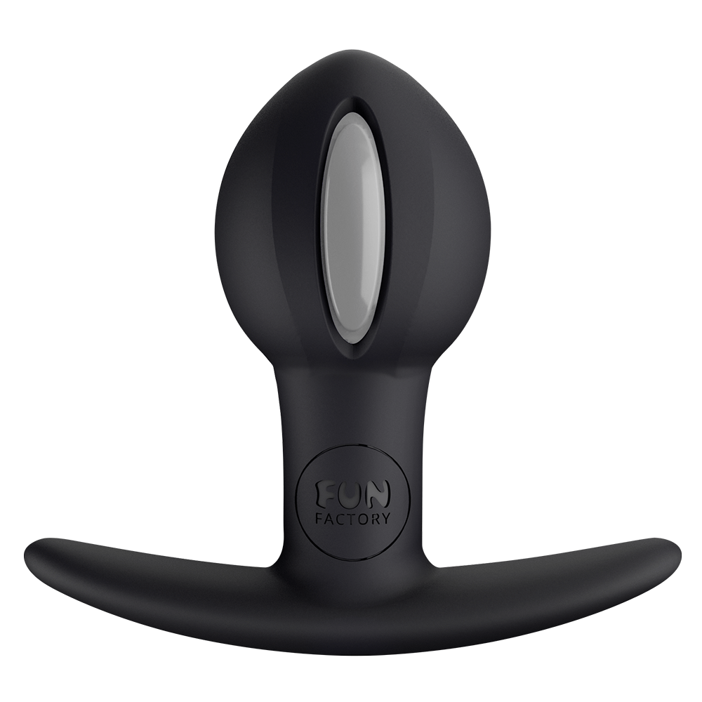 Fun Factory B Ball UNO Grey and Black - Fun Factory - 1 - Sexual Health - ThePharmacy