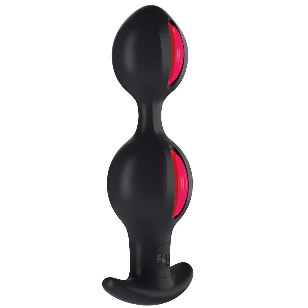 Fun Factory B Balls Black/Raspberry - Fun Factory - 2 - Brands - ThePharmacy