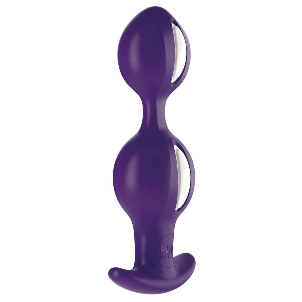 Fun Factory B Balls White/Violet - Fun Factory - 3 - Brands - ThePharmacy