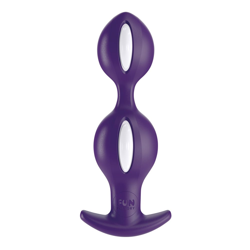 Fun Factory B Balls White/Violet - Fun Factory - 2 - Brands - ThePharmacy