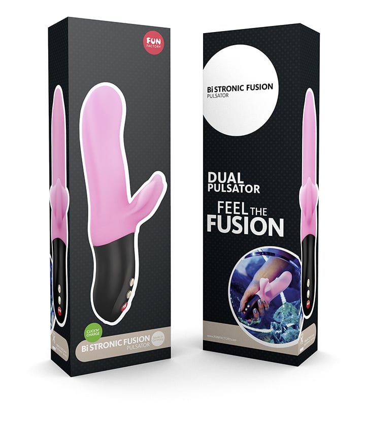 Fun Factory Bi Stronic Fusion Candy Rose - Fun Factory - 2 - Sexual Health - ThePharmacy