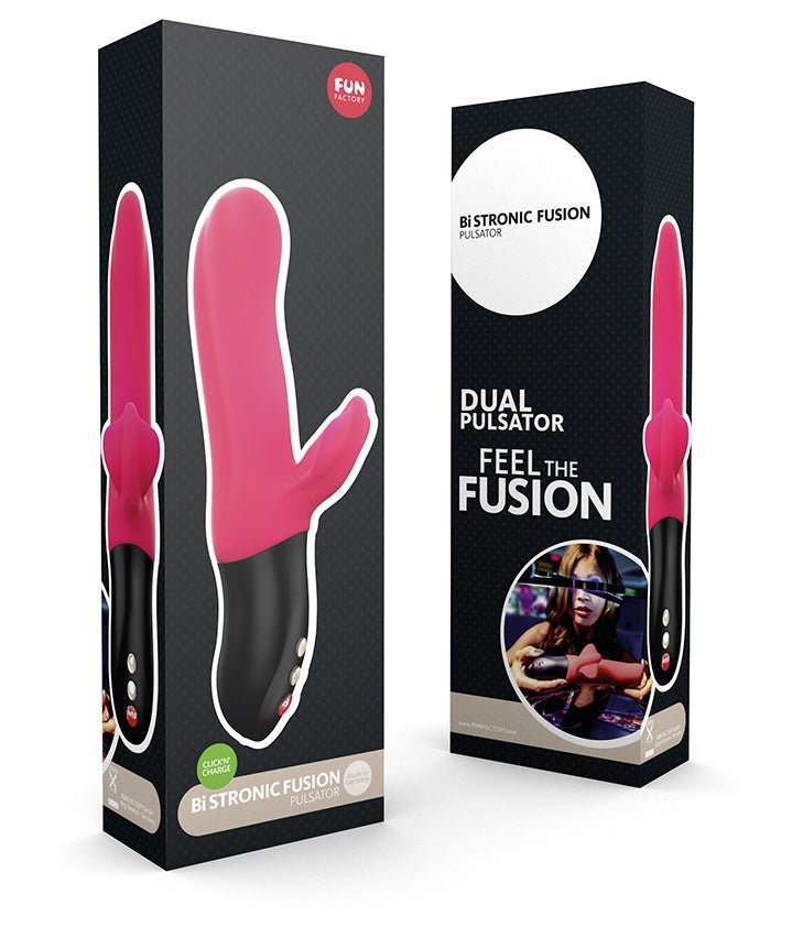 Fun Factory Bi Stronic Fusion India Red - Fun Factory - 2 - Sexual Health - ThePharmacy