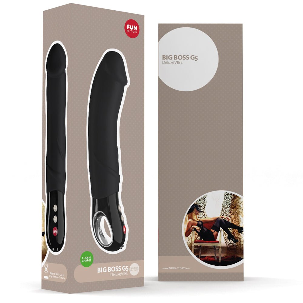 Fun Factory Big Boss G5 Massager Black - ThePharmacy