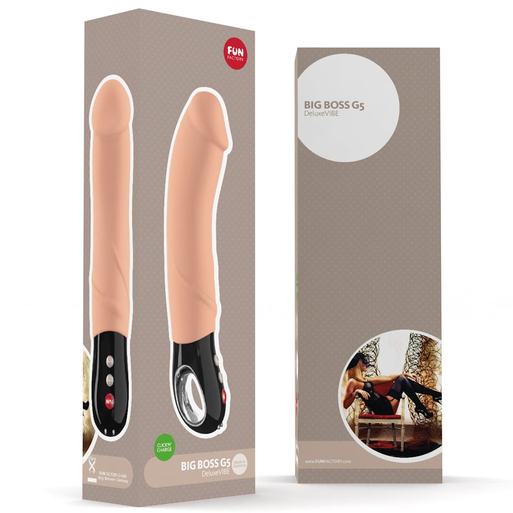 Fun Factory Big Boss G5 Massager Nude - ThePharmacy