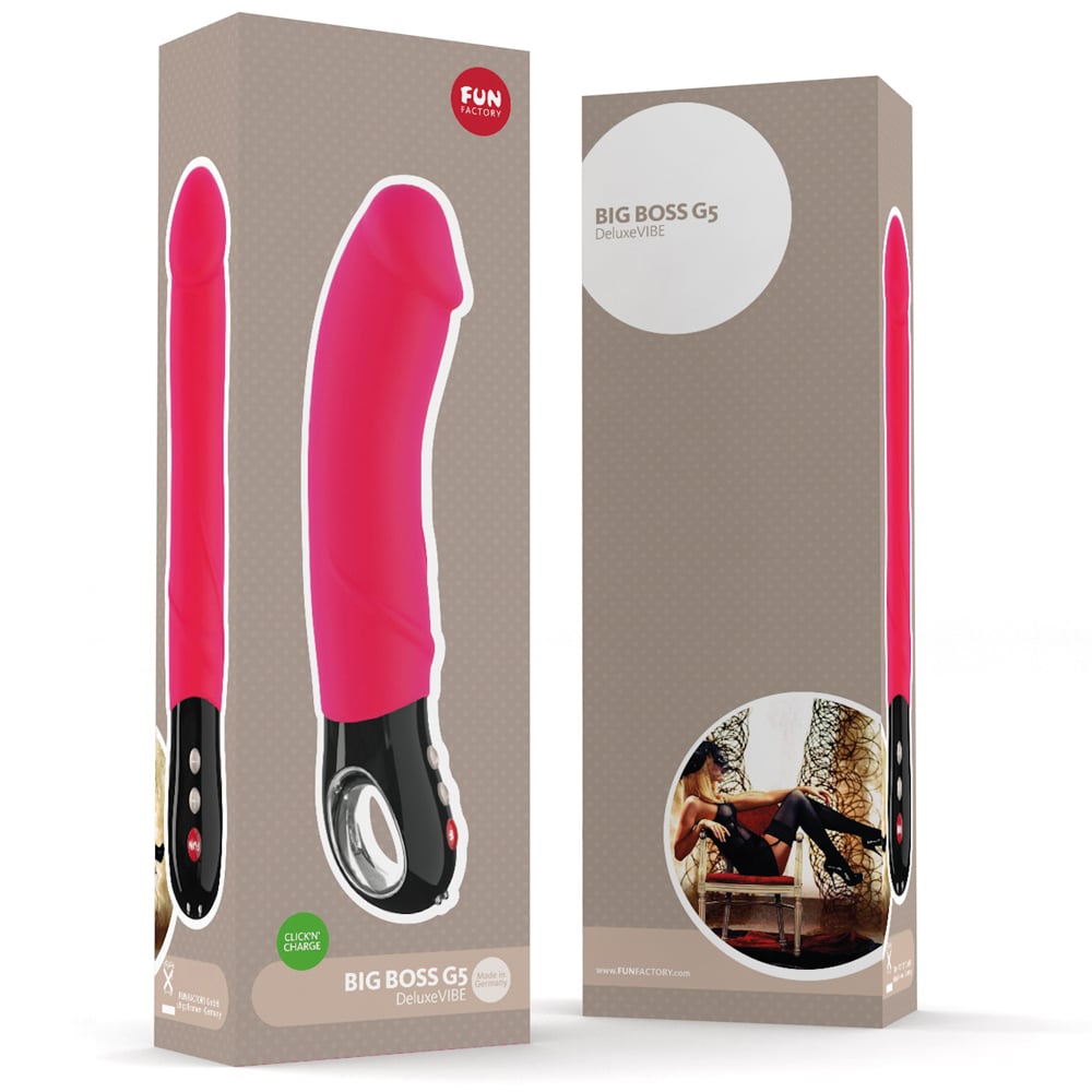 Fun Factory Big Boss G5 Massager Pink - Fun Factory - 2 - Sexual Health - ThePharmacy