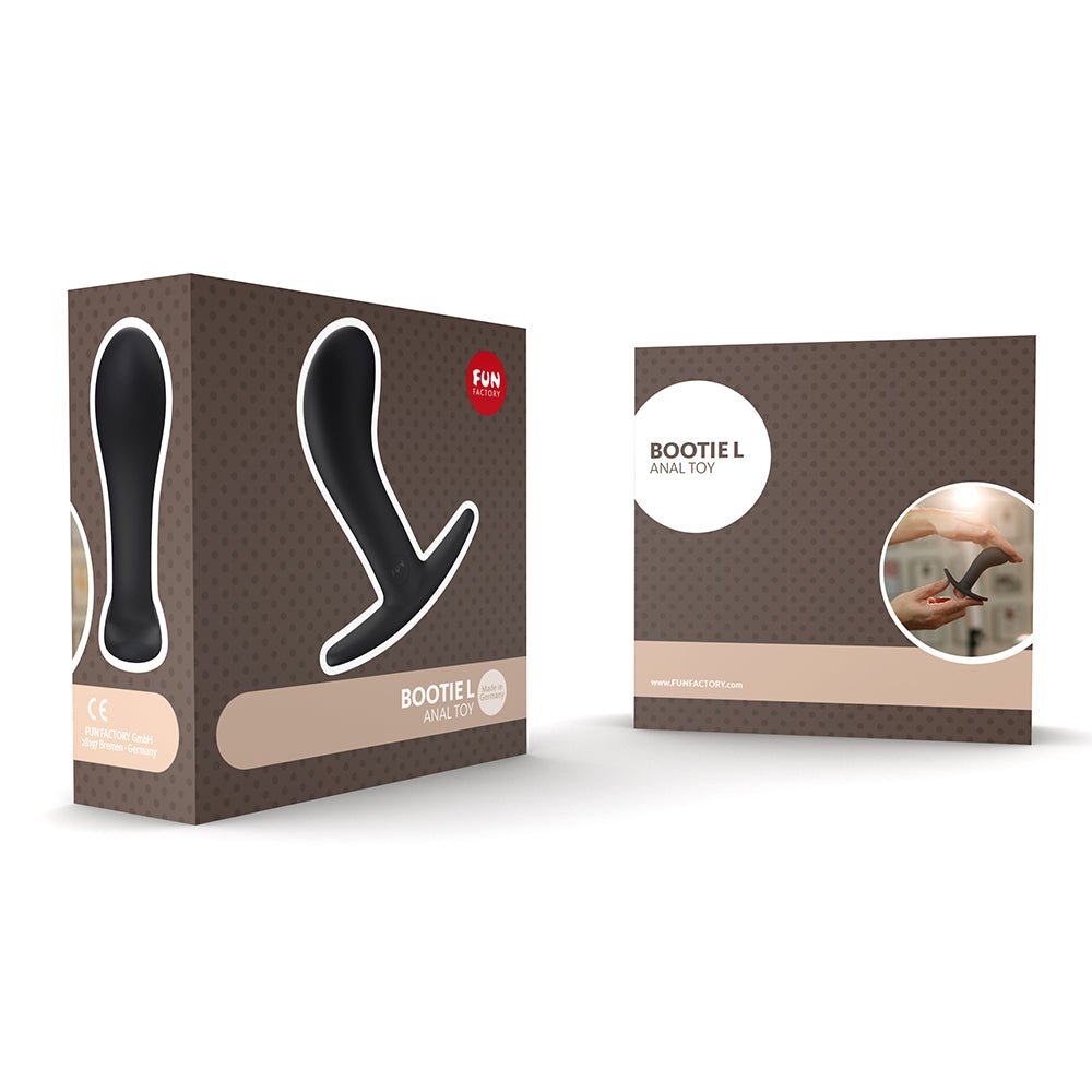 Fun Factory Bootie Silicone Large Black - Fun Factory - 3 - Sexual Health - ThePharmacy