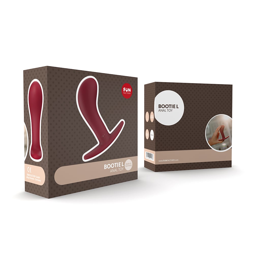 Fun Factory Bootie Silicone Large Bordeaux - Fun Factory - 3 - Sexual Health - ThePharmacy