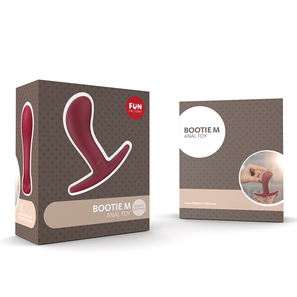 Fun Factory Bootie Silicone Medium Bordeaux - Fun Factory - 3 - Sexual Health - ThePharmacy