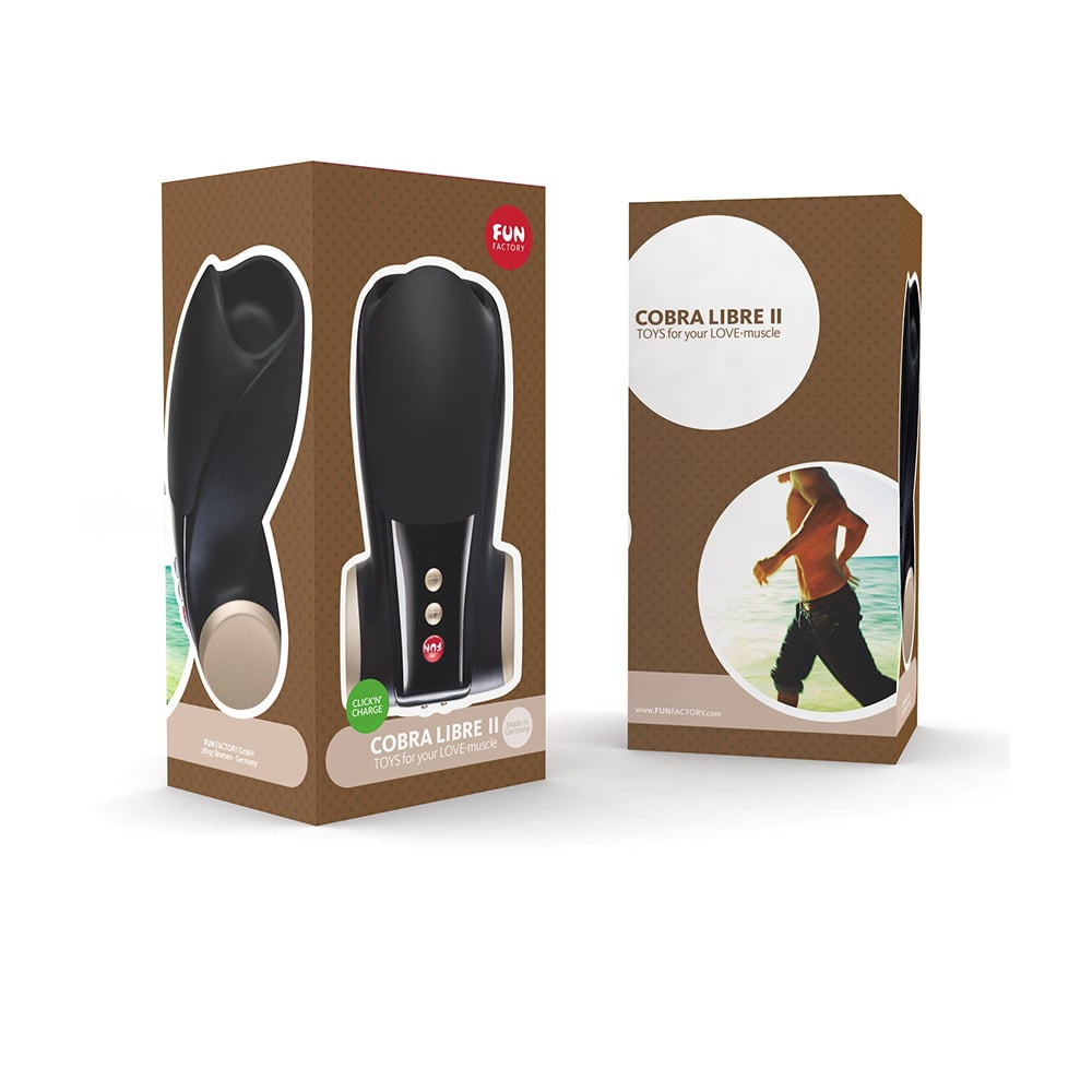 Fun Factory Cobra Libre II Black - Fun Factory - 4 - Sexual Health - ThePharmacy
