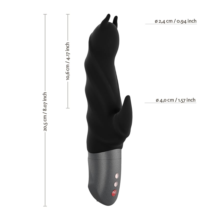Fun Factory Darling Devil - Black - Fun Factory - 3 - Sexual Health - ThePharmacy