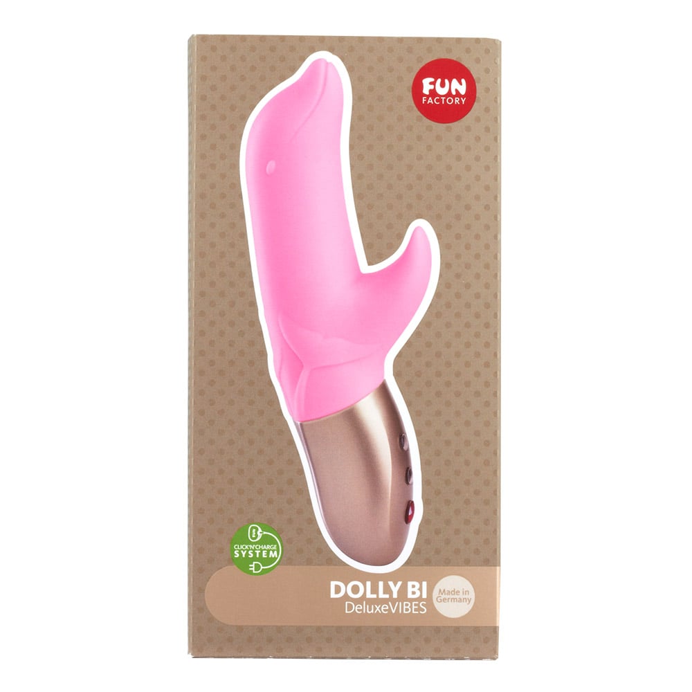 Fun Factory Dolly Bi Candy Rose - Fun Factory - 1 - Sexual Health - ThePharmacy