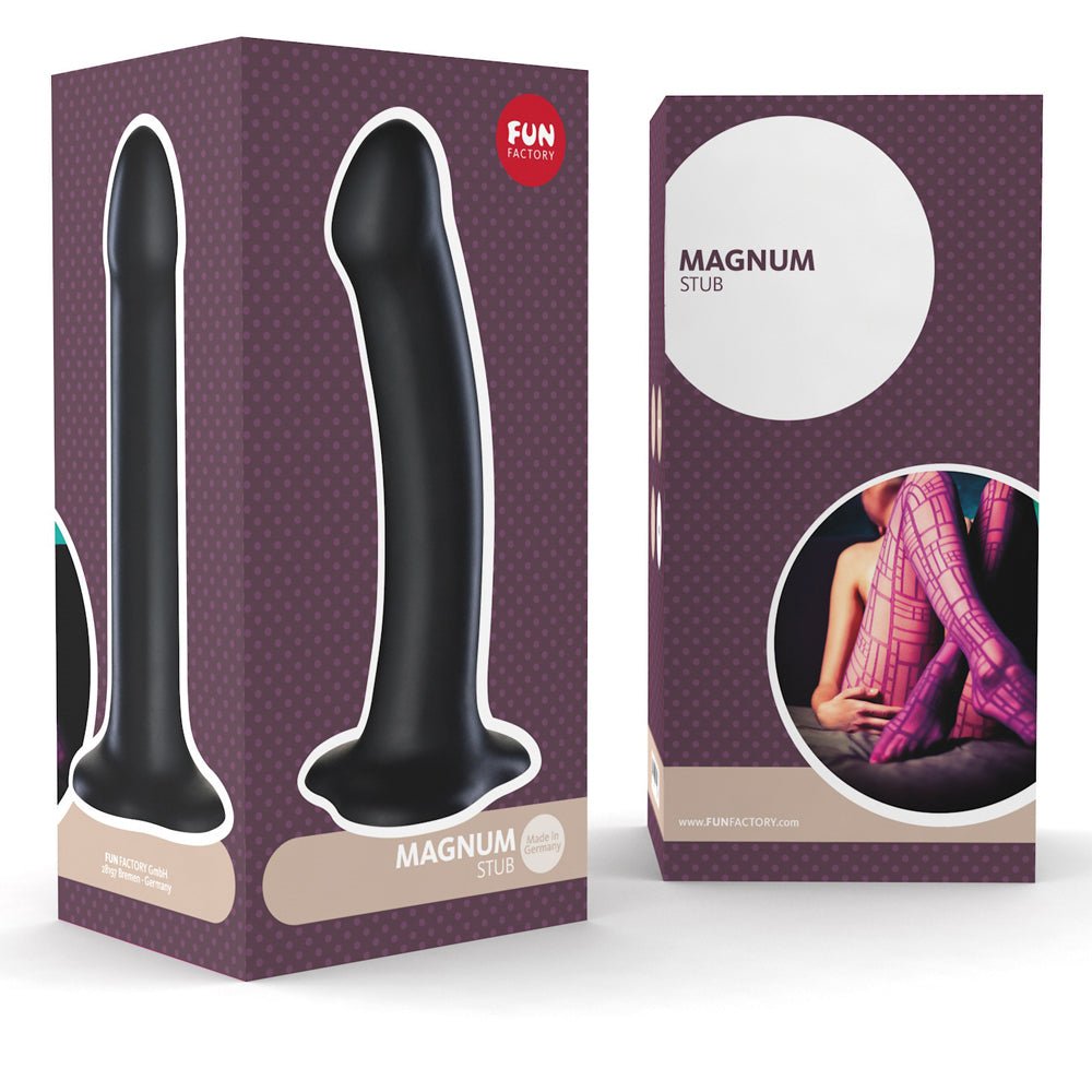 Fun Factory Magnum Toy Black - Fun Factory - 3 - Sexual Health - ThePharmacy