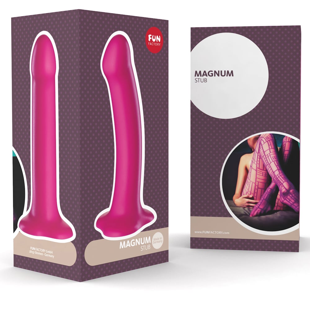 Fun Factory Magnum Toy Blackberry - Fun Factory - 3 - Sexual Health - ThePharmacy