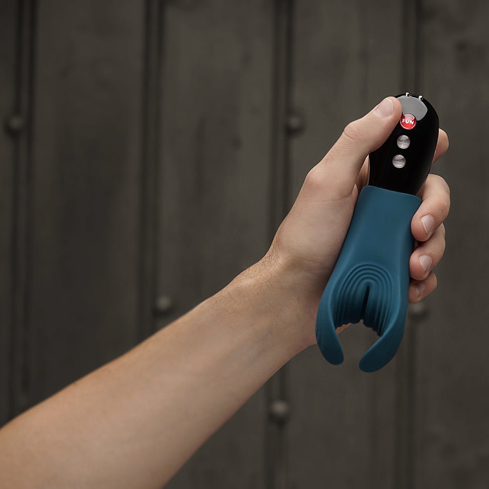 Fun Factory Manta - Deep Sea Blue - Fun Factory - 3 - Sexual Health - ThePharmacy