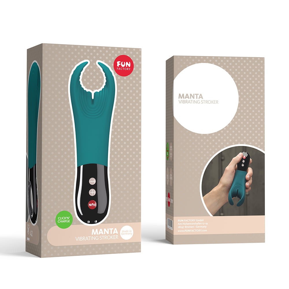 Fun Factory Manta - Deep Sea Blue - Fun Factory - 5 - Sexual Health - ThePharmacy