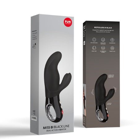 Fun Factory Miss Bi Massager Black - Fun Factory - 3 - Sexual Health - ThePharmacy