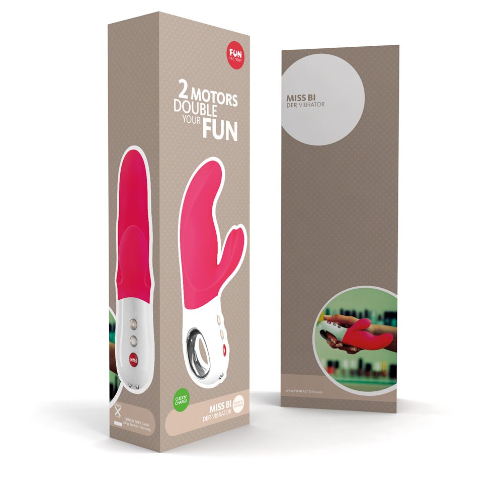 Fun Factory Miss Bi Massager Pink - Fun Factory - 2 - Sexual Health - ThePharmacy