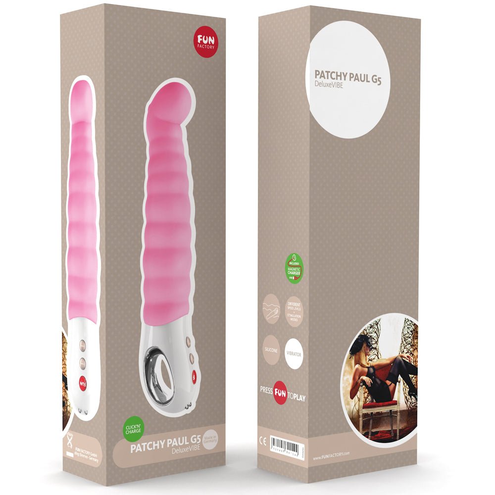 Fun Factory Patchy Paul G5 Candy Rose - Fun Factory - 3 - Sexual Health - ThePharmacy