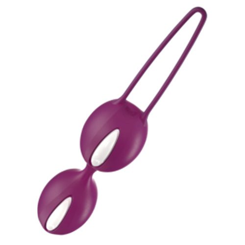 Fun Factory Smartball DUO Grape/White - Fun Factory - 1 - Sexual Health - ThePharmacy