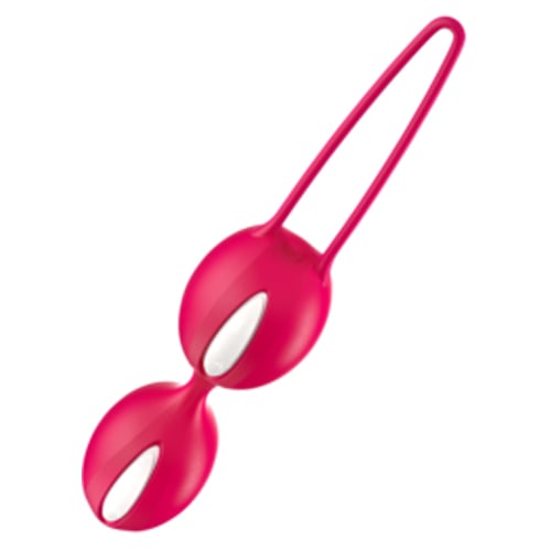 Fun Factory Smartball DUO India Red/White - Fun Factory - 1 - Sexual Health - ThePharmacy