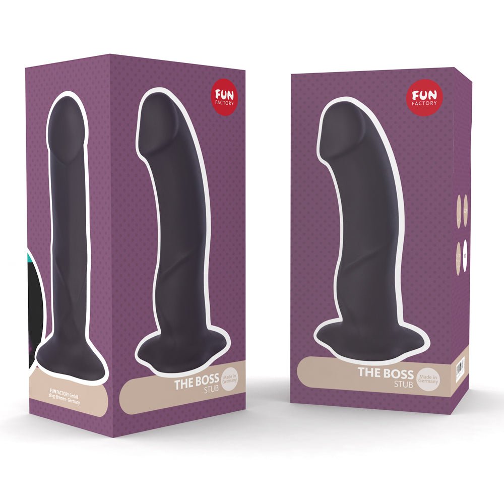 Fun Factory The Boss Stub Black - Fun Factory - 2 - Sexual Health - ThePharmacy