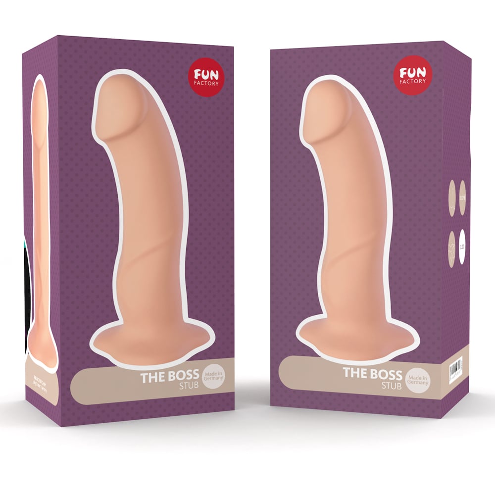 Fun Factory The Boss Stub Nude - Fun Factory - 2 - Sexual Health - ThePharmacy