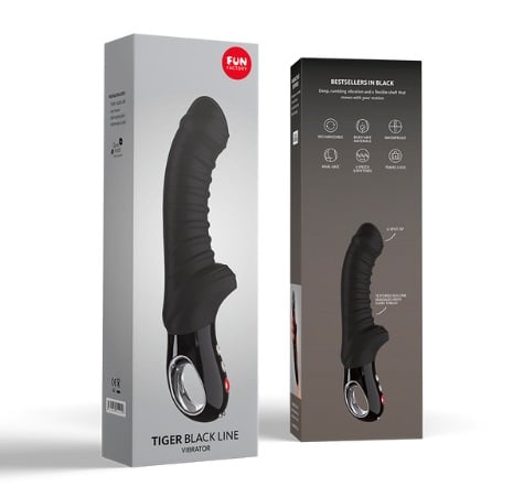 Fun Factory Tiger G5 - Black - Fun Factory - 3 - Sexual Health - ThePharmacy