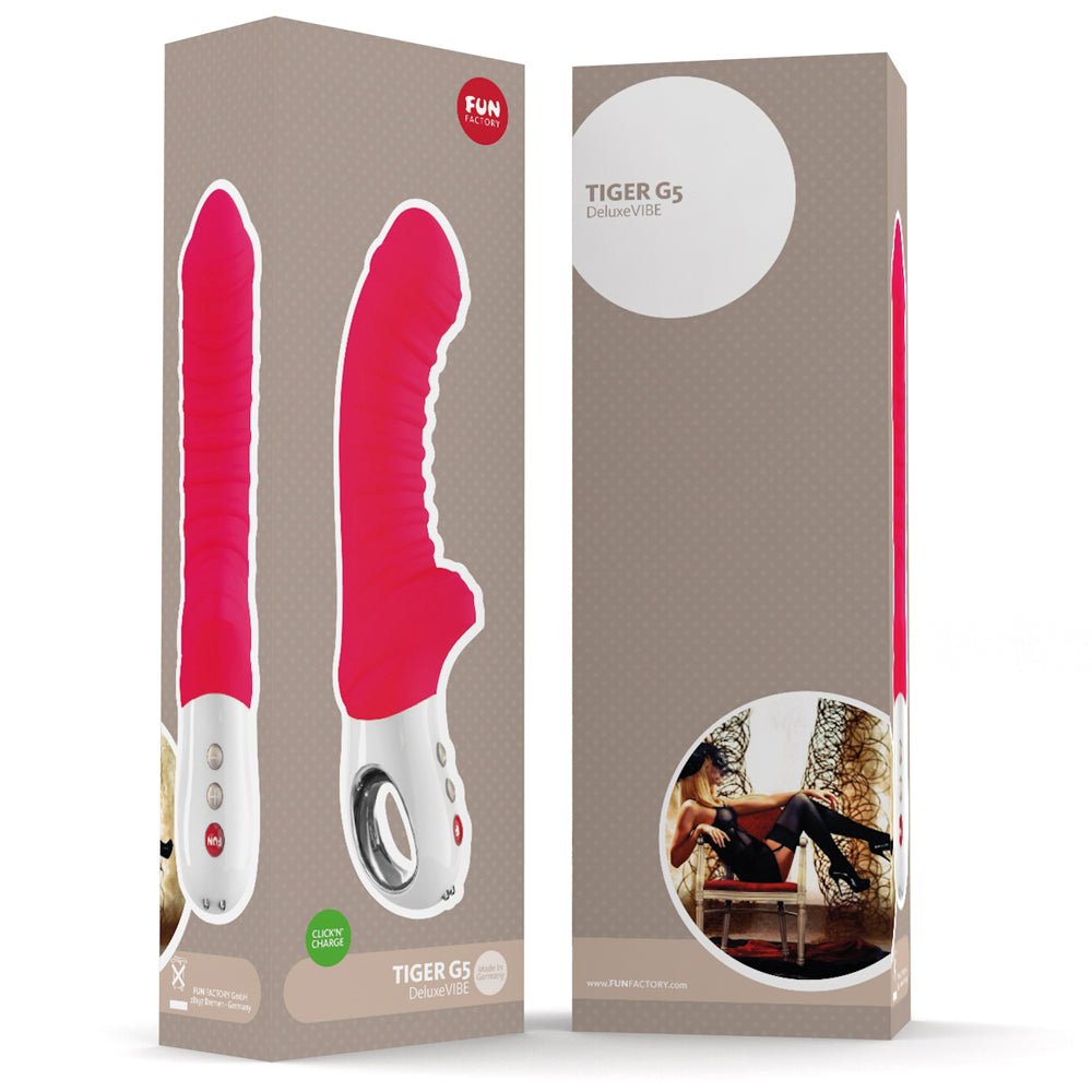 Fun Factory Tiger G5 India Red - Fun Factory - 2 - Sexual Health - ThePharmacy