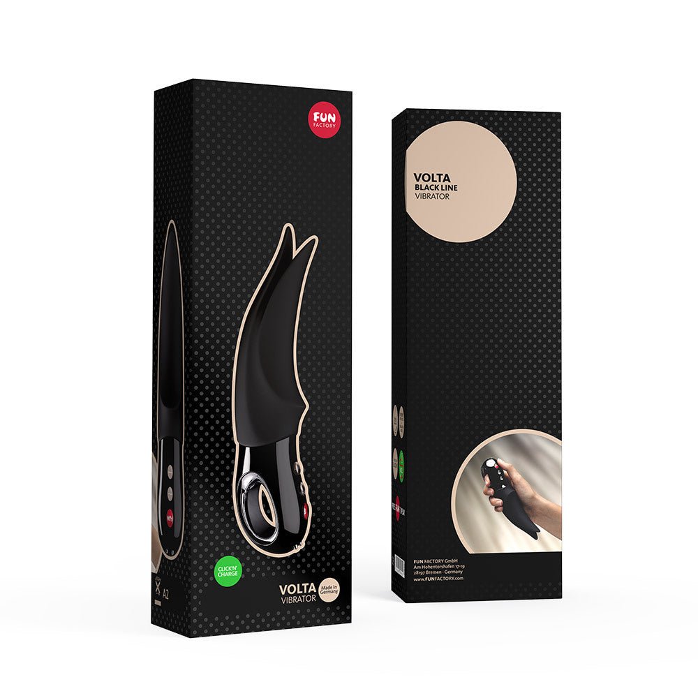 Fun Factory Volta - Black - Fun Factory - 6 - Sexual Health - ThePharmacy