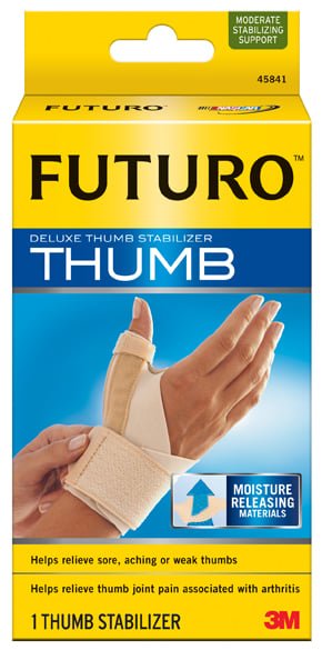 Futuro Deluxe Thumb Stabiliser Small To Medium - Futuro - 1 - Health - ThePharmacy