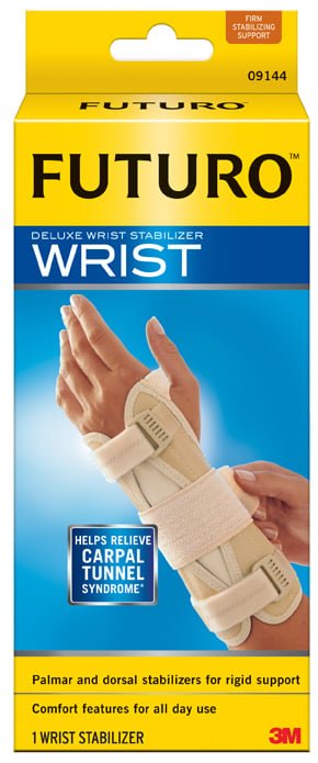 Futuro Deluxe Wrist Stabiliser Right Hand Large/Extra Large - Futuro - 1 - Health - ThePharmacy