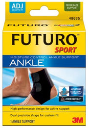 Futuro Moisture Control Ankle Support Small to Medium - Futuro - 1 - Health - ThePharmacy