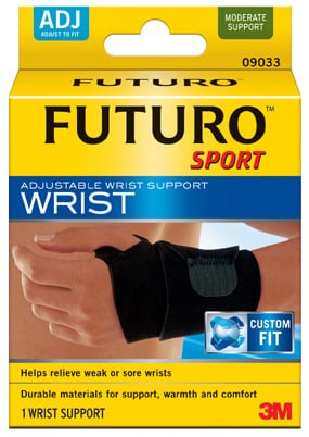 Futuro Sport Adjustable Wrist Support - Futuro - 1 - Health - ThePharmacy