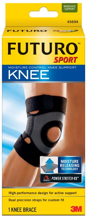 Futuro Sport Moisture Control Knee Support Small - Futuro - 1 - Health - ThePharmacy