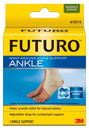 Futuro Wrap Around Ankle Support Medium - Futuro - 1 - Health - ThePharmacy