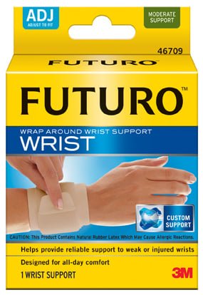 Futuro Wrap Around Wrist Support - Futuro - 1 - Health - ThePharmacy