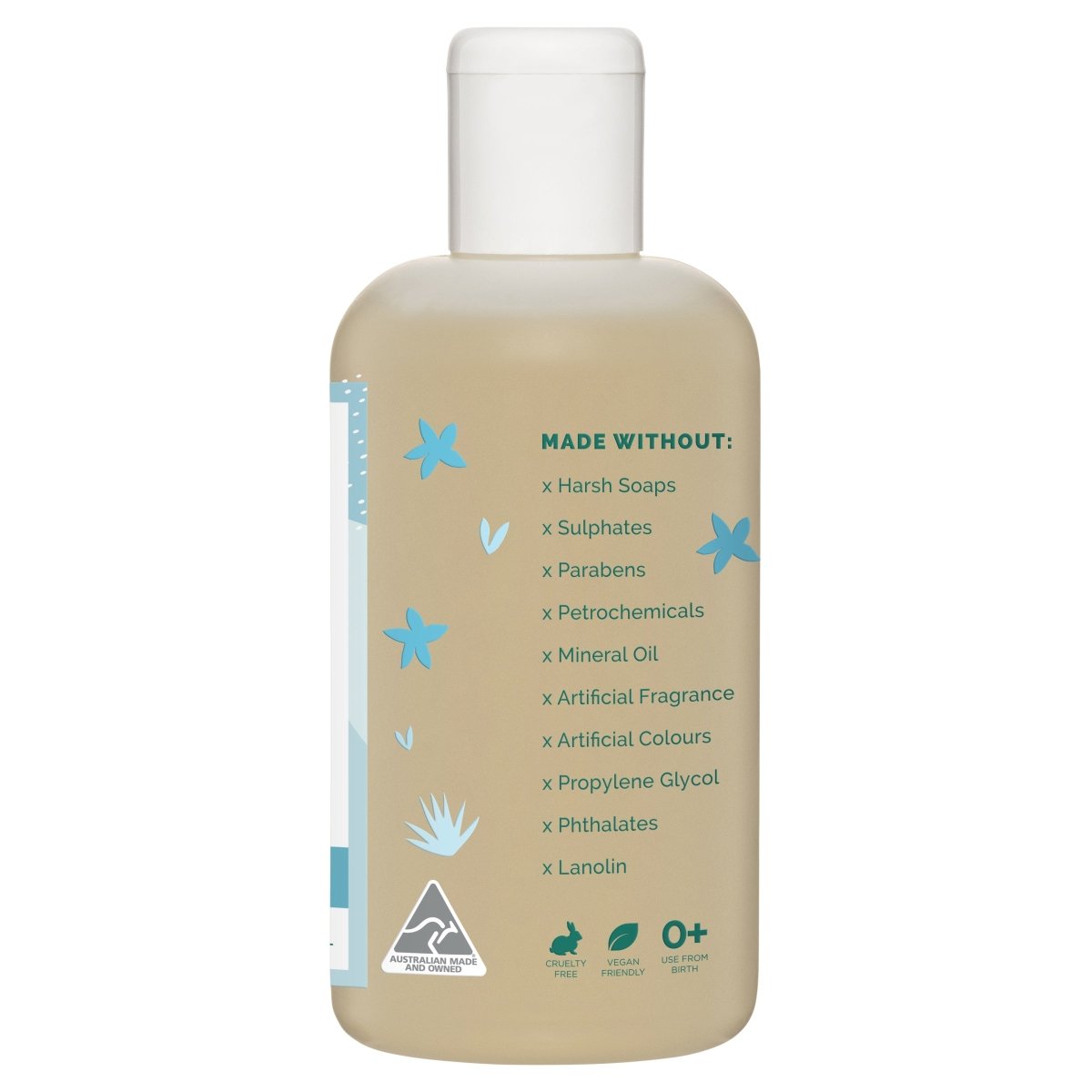 GAIA Baby Hair & Body Wash - GAIA - 4 - Baby & Kids - ThePharmacy