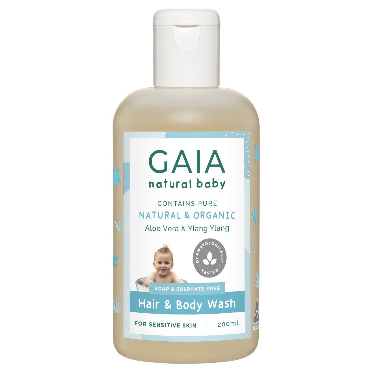 GAIA Baby Hair & Body Wash - GAIA - 1 - Baby & Kids - ThePharmacy