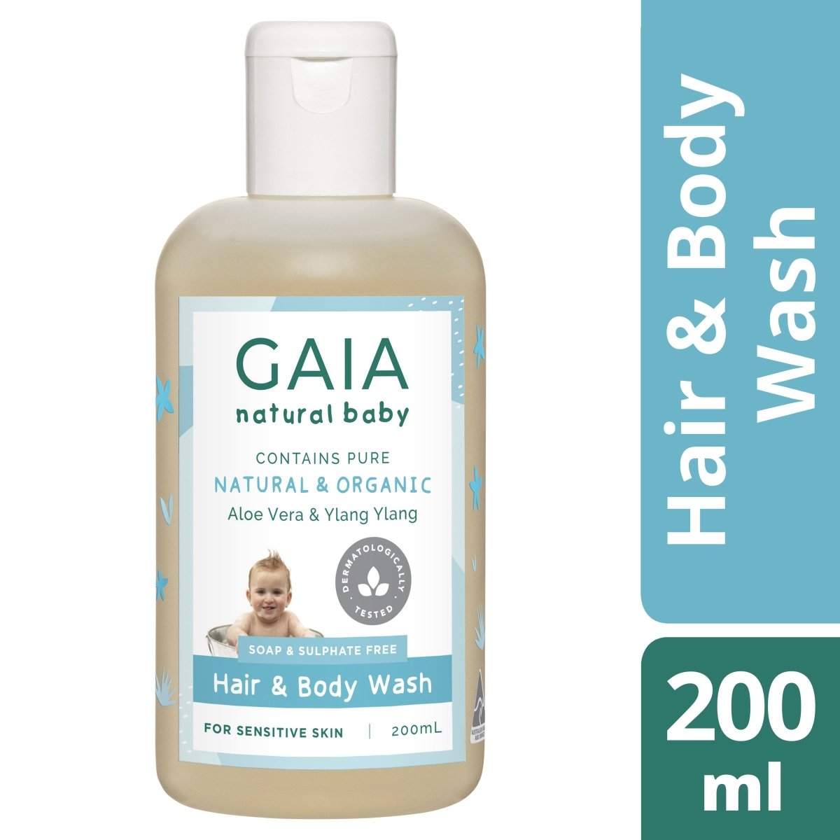 GAIA Baby Hair & Body Wash - GAIA - 3 - Baby & Kids - ThePharmacy