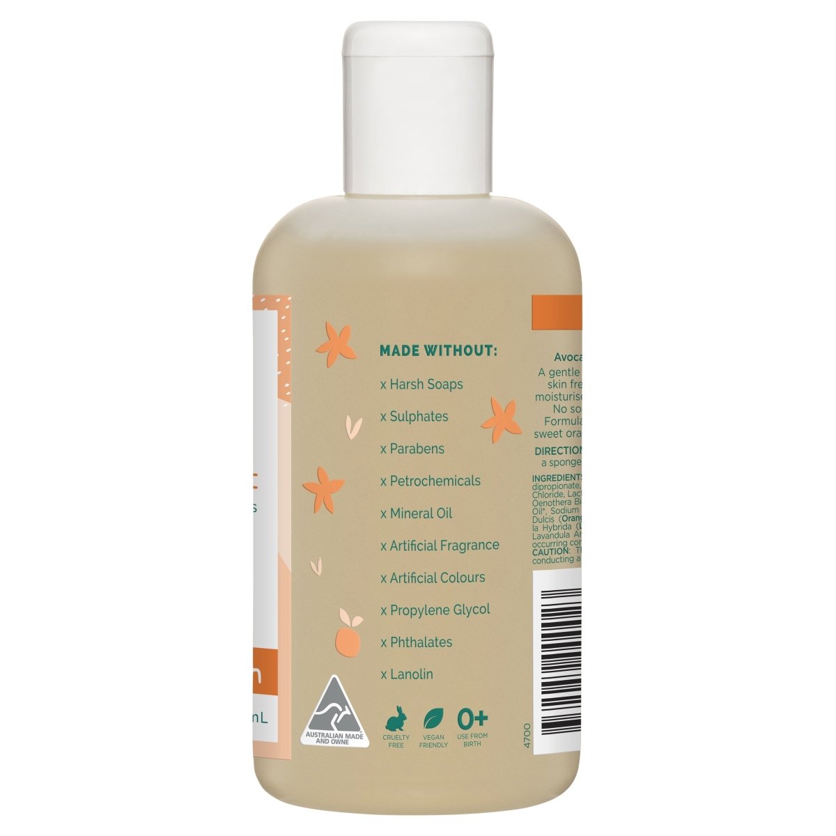 GAIA Natural Baby Bath & Body Wash - GAIA - 3 - Baby & Kids - ThePharmacy