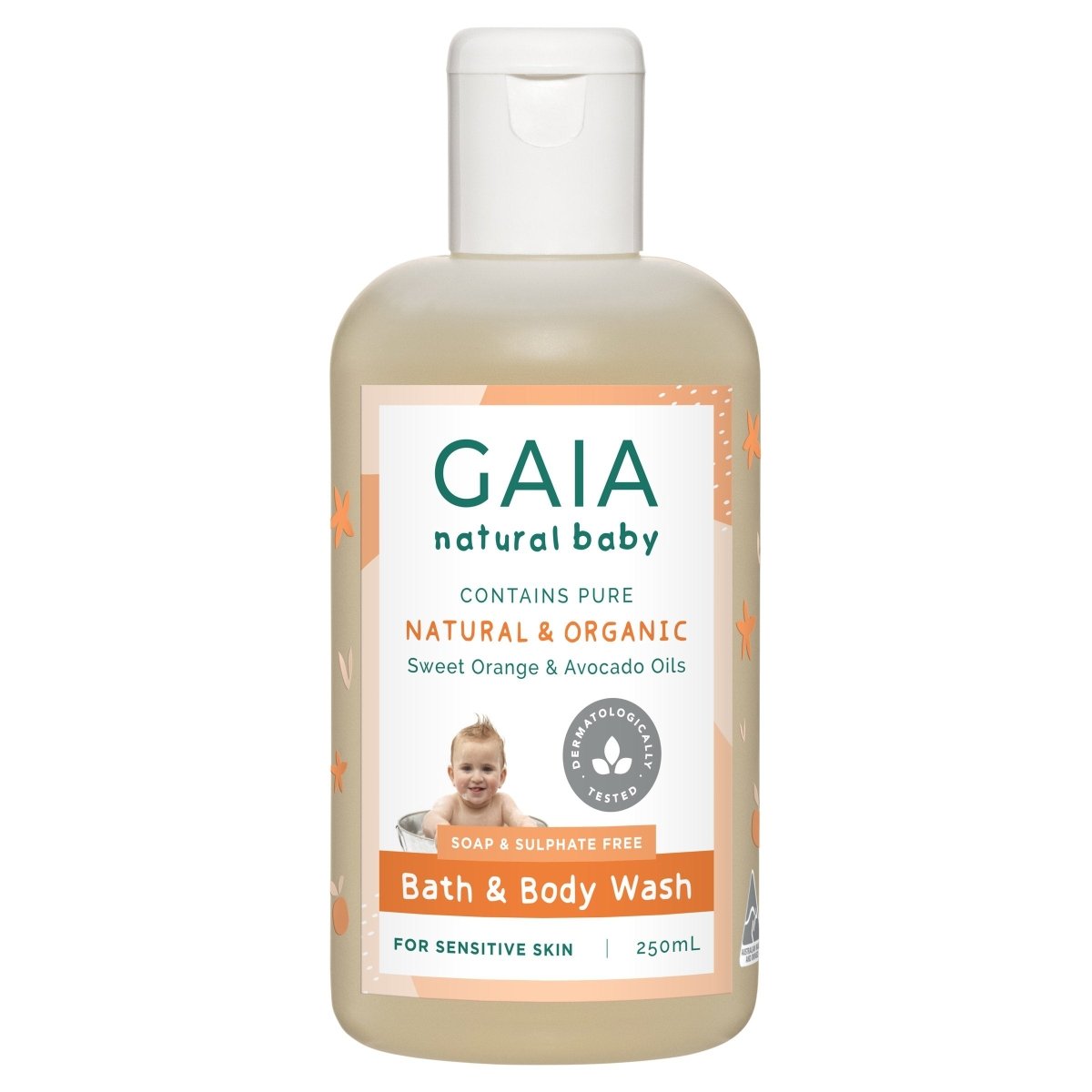 GAIA Natural Baby Bath & Body Wash - GAIA - 1 - Baby & Kids - ThePharmacy