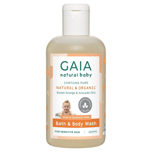 GAIA Natural Baby Bath & Body Wash - GAIA - 1 - Baby & Kids - ThePharmacy
