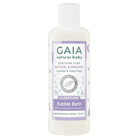 Gaia Natural Baby Bubble Bath - Sleeptime 250mL - ThePharmacy