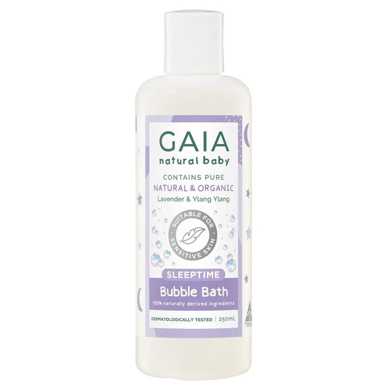 Gaia Natural Baby Bubble Bath - Sleeptime 250mL - ThePharmacy