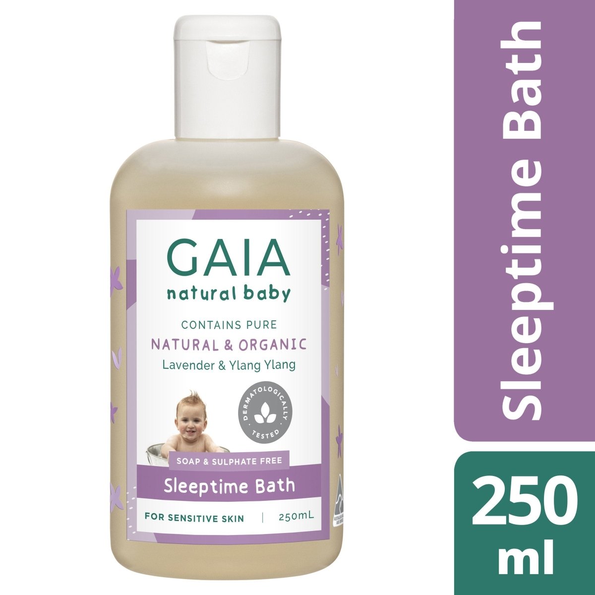 GAIA Natural Sleeptime Bath Wash - GAIA - 4 - Baby & Kids - ThePharmacy