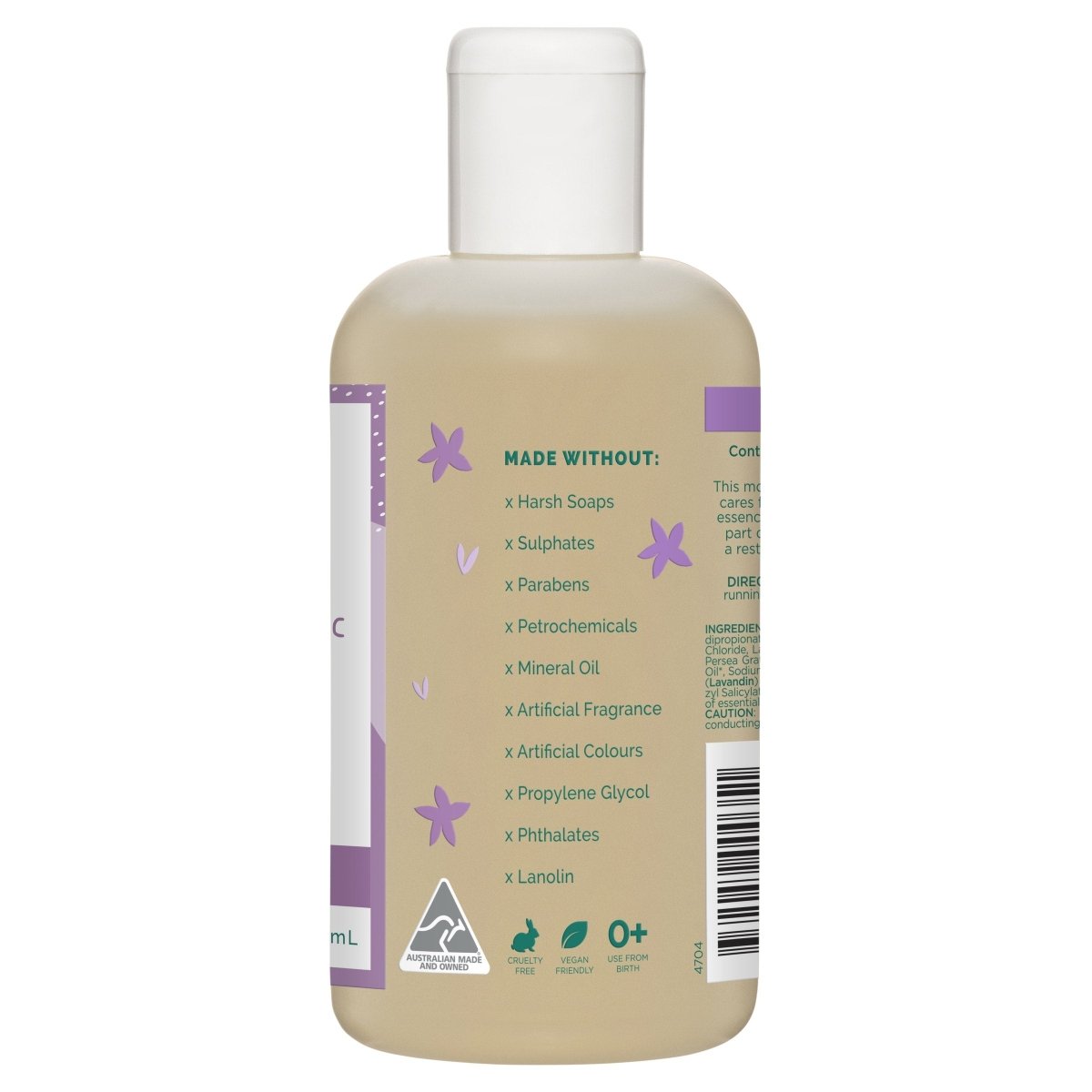 GAIA Natural Sleeptime Bath Wash - GAIA - 3 - Baby & Kids - ThePharmacy