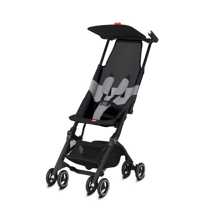 GB Pockit Air All - Terrain Stroller - Velvet Black - Goodbaby - 1 - Baby & Kids - ThePharmacy